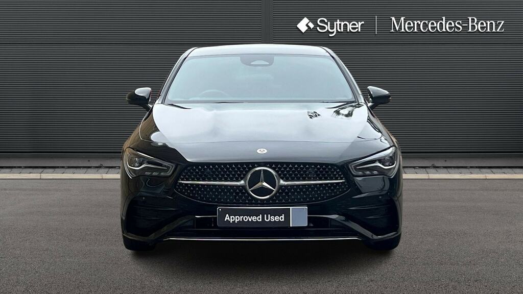 Mercedes-Benz CLA Class Cla 200 Amg Line Executive Tip Black #6