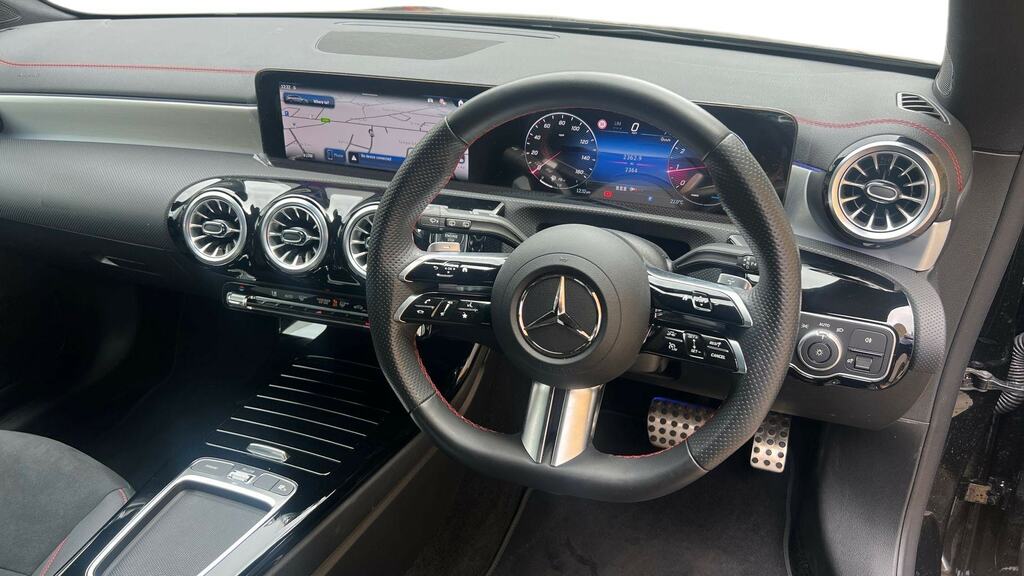 Mercedes-Benz CLA Class Cla 200 Amg Line Executive Tip Black #3