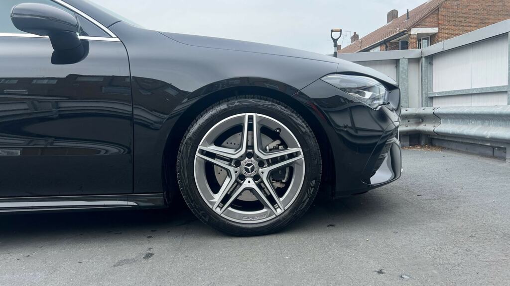 Mercedes-Benz CLA Class Cla 200 Amg Line Executive Tip Black #5