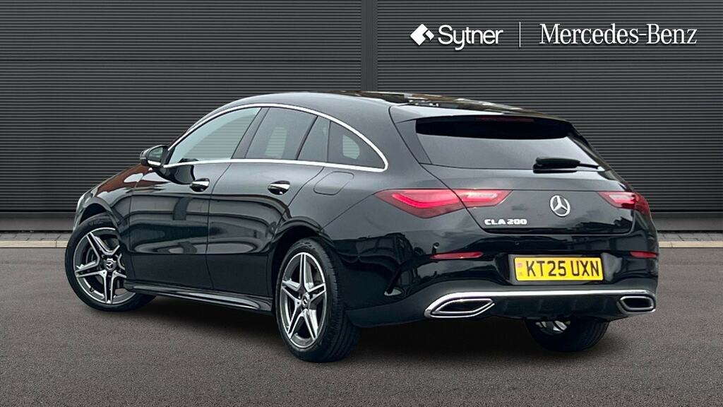 Mercedes-Benz CLA Class Cla 200 Amg Line Executive Tip Black #2