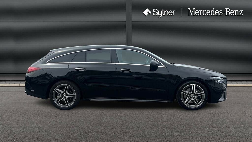 Mercedes-Benz CLA Class Cla 200 Amg Line Executive Tip Black #4