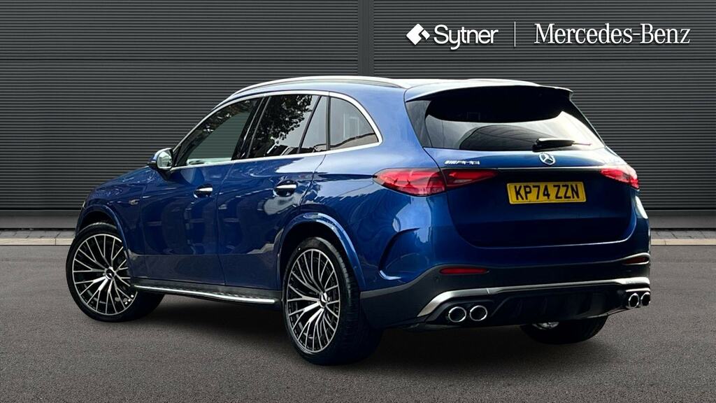 Mercedes-Benz GLC Class Glc 43 4Matic Premium Mct KP74ZZN Blue #2