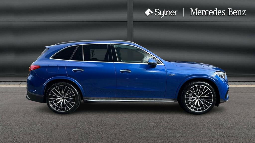 Mercedes-Benz GLC Class Glc 43 4Matic Premium Mct KP74ZZN Blue #4