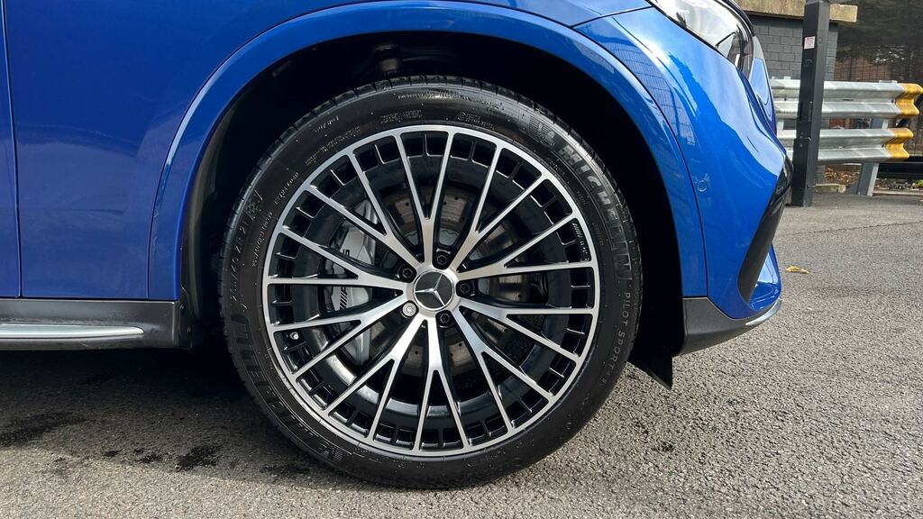 Mercedes-Benz GLC Class Glc 43 4Matic Premium Mct KP74ZZN Blue #5