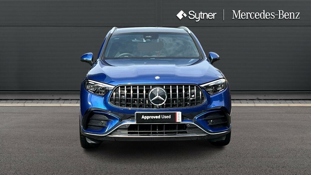 Mercedes-Benz GLC Class Glc 43 4Matic Premium Mct KP74ZZN Blue #6