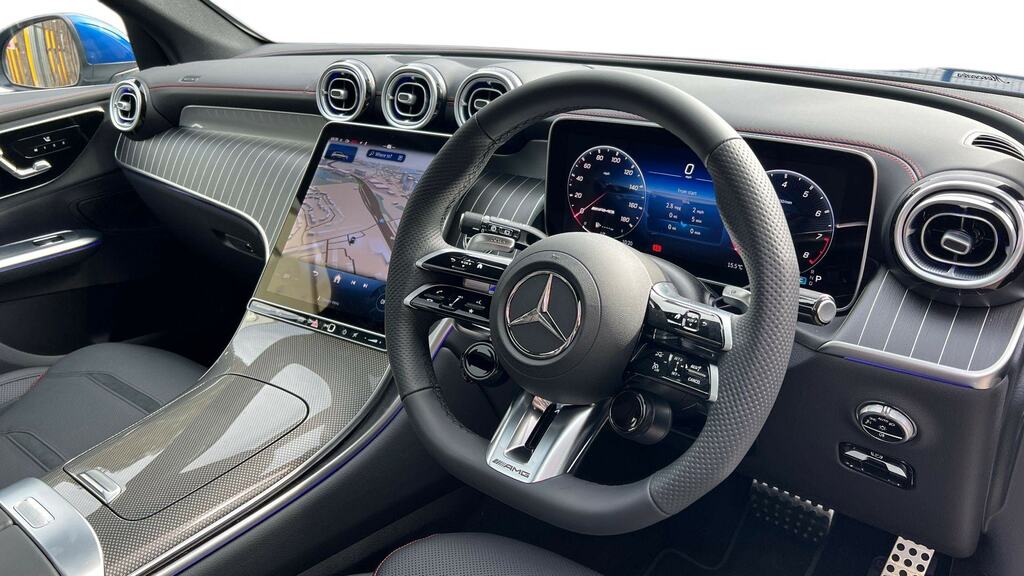 Mercedes-Benz GLC Class Glc 43 4Matic Premium Mct KP74ZZN Blue #3