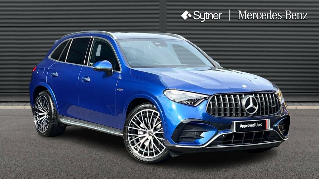 Mercedes-Benz GLC Class Glc 43 4Matic Premium Mct Blue