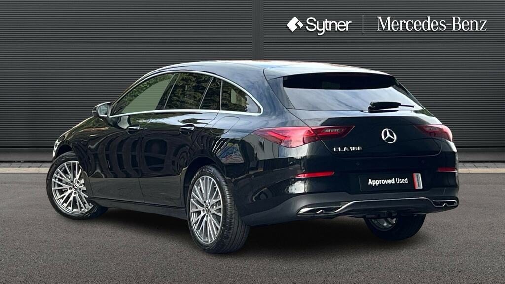 Mercedes-Benz CLA Class Cla 180 Sport Executive Tip KO25VRL Black #2