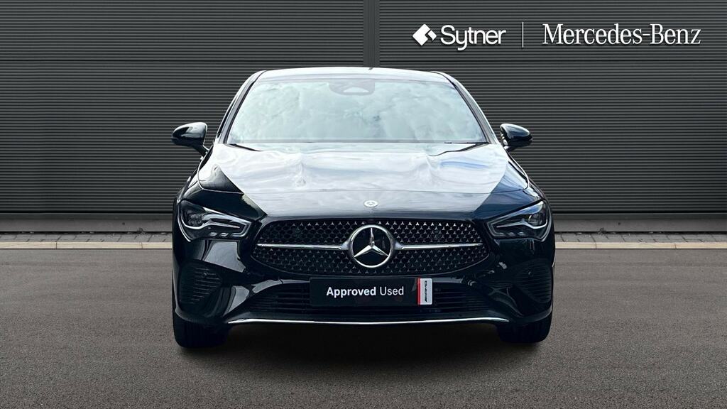 Mercedes-Benz CLA Class Cla 180 Sport Executive Tip KO25VRL Black #6