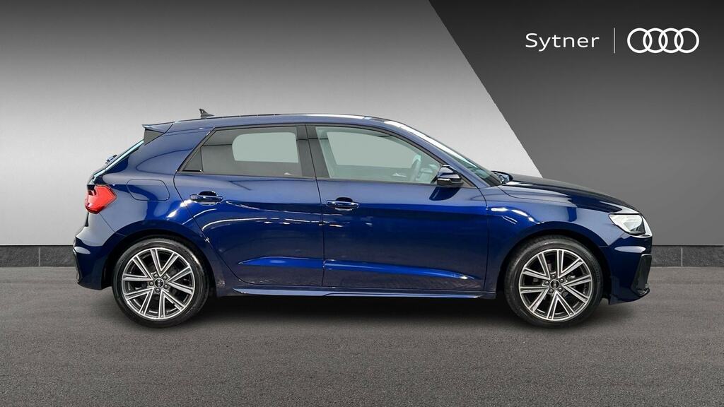 Audi A1 30 Tfsi 110 S Line CX24MWO Blue #4
