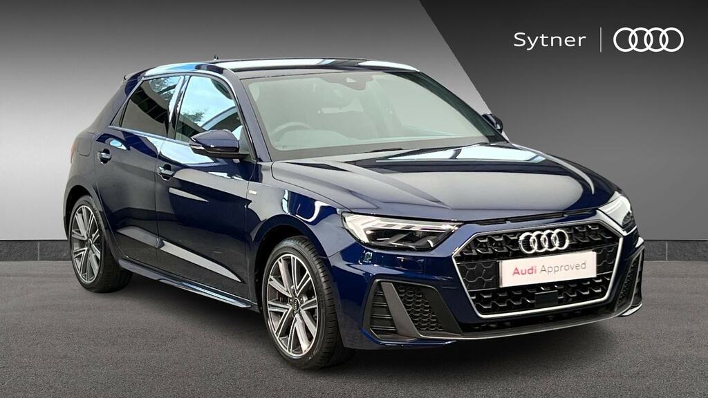 Audi A1 30 Tfsi 110 S Line Blue