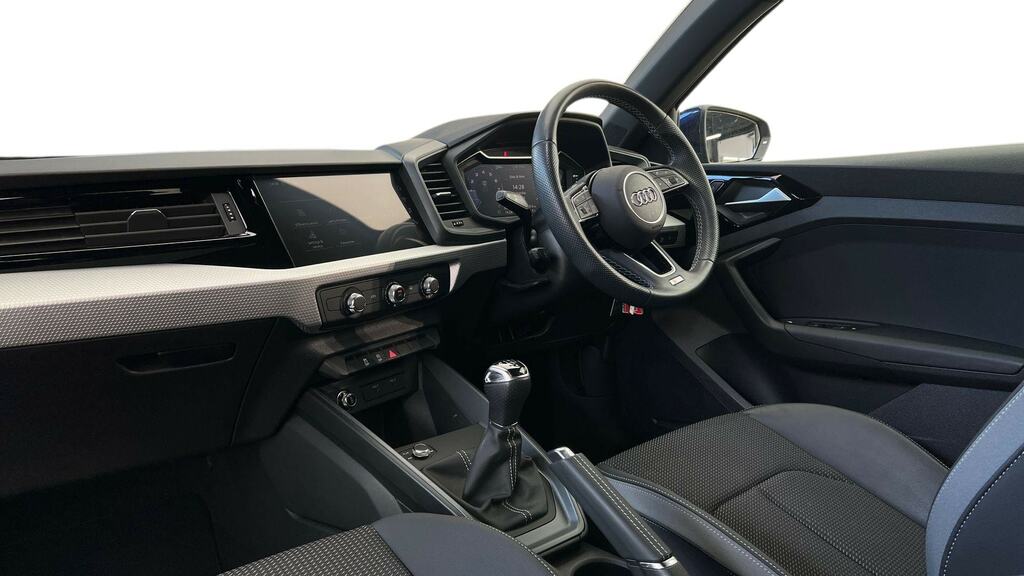 Audi A1 30 Tfsi 110 S Line CX24MWO Blue #2