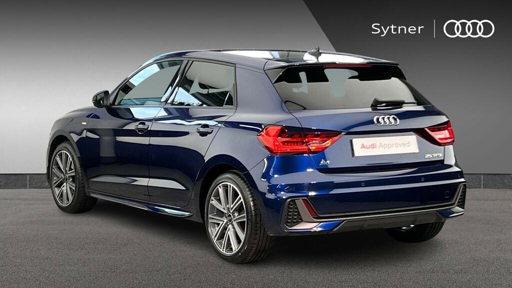 Audi A1 30 Tfsi 110 S Line CX24MWO Blue #3