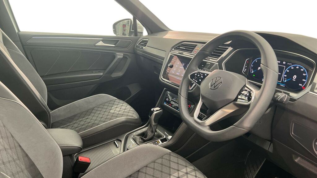 Volkswagen Tiguan 2.0 Tdi 4Motion R-line Dsg YC72WVP Silver #6