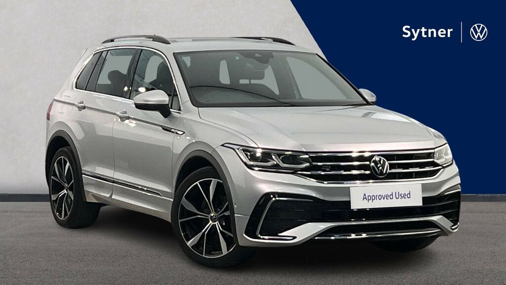 Volkswagen Tiguan 2.0 Tdi 4Motion R-line Dsg Silver