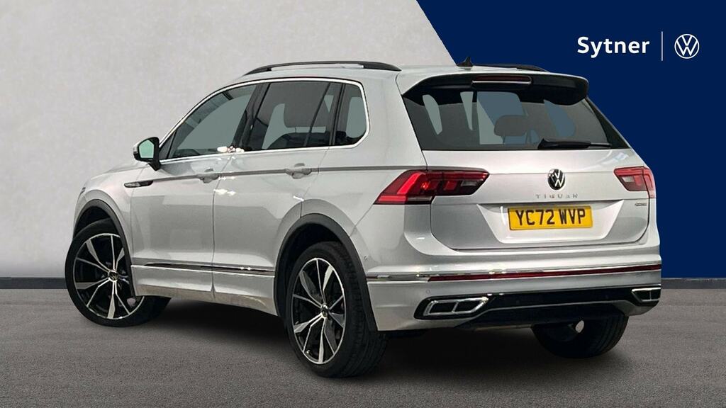 Volkswagen Tiguan 2.0 Tdi 4Motion R-line Dsg YC72WVP Silver #3
