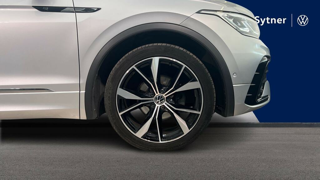 Volkswagen Tiguan 2.0 Tdi 4Motion R-line Dsg YC72WVP Silver #5