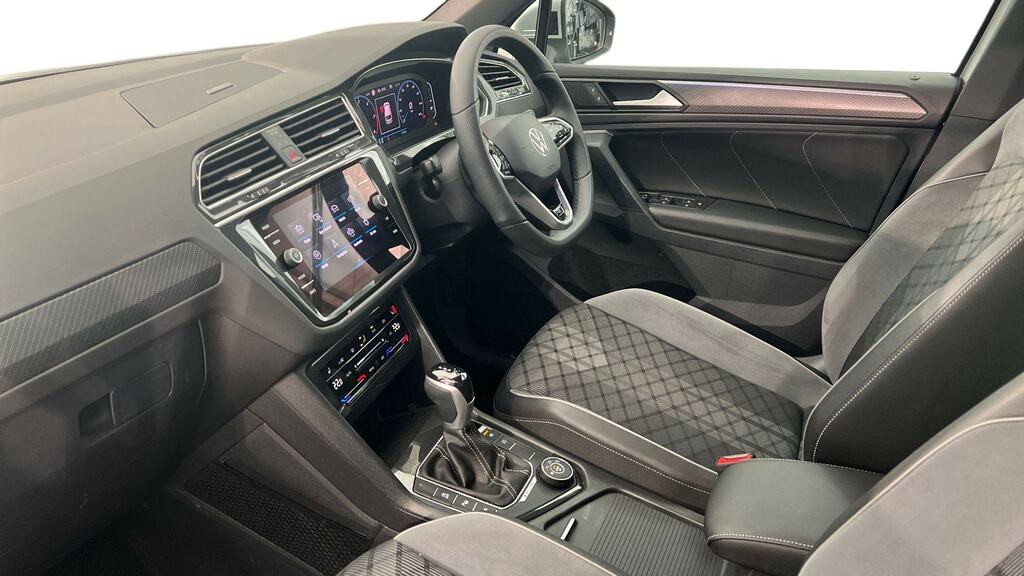 Volkswagen Tiguan 2.0 Tdi 4Motion R-line Dsg YC72WVP Silver #2