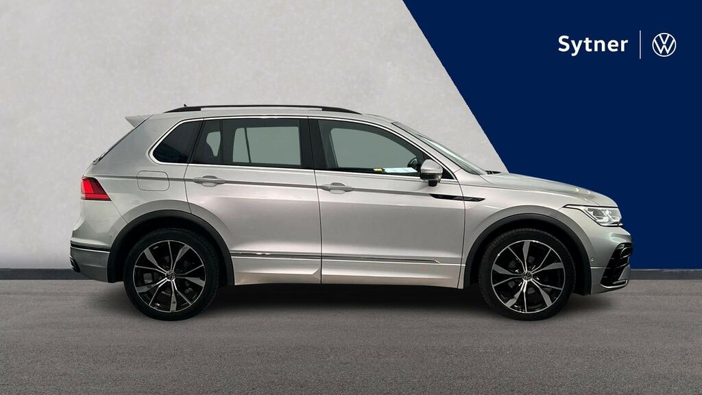 Volkswagen Tiguan 2.0 Tdi 4Motion R-line Dsg YC72WVP Silver #4