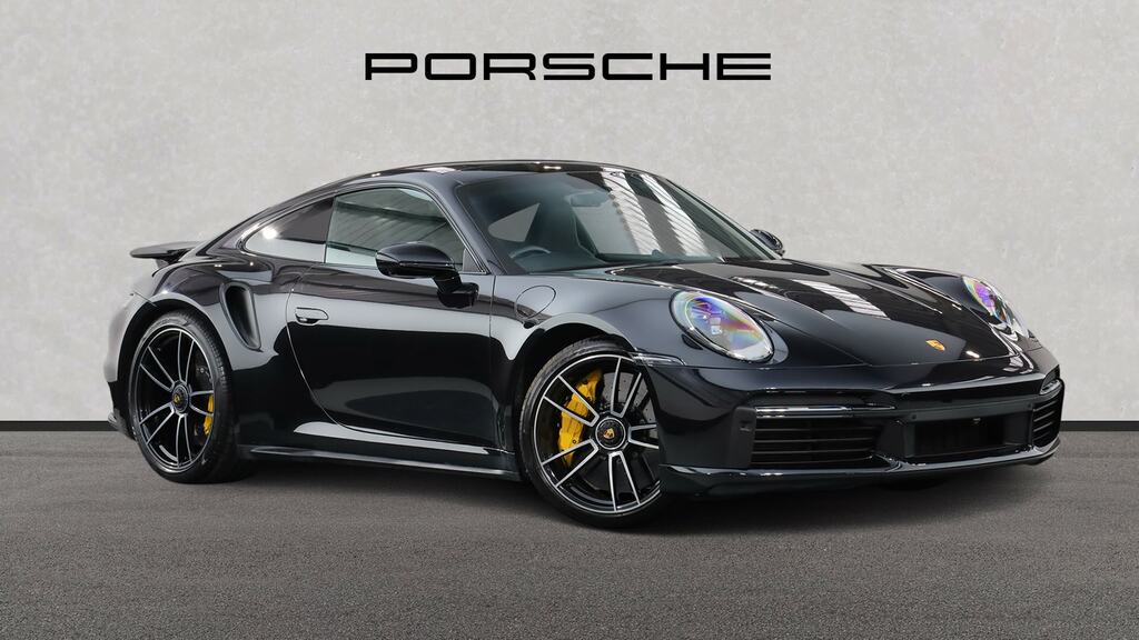 Porsche 911 S Pdk Black