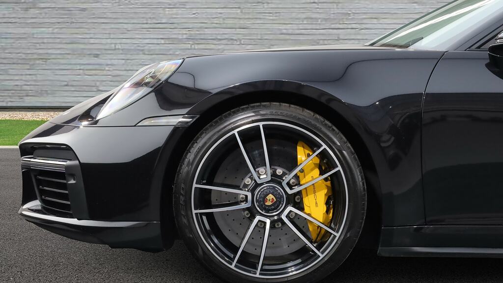 Porsche 911 S Pdk Black #3