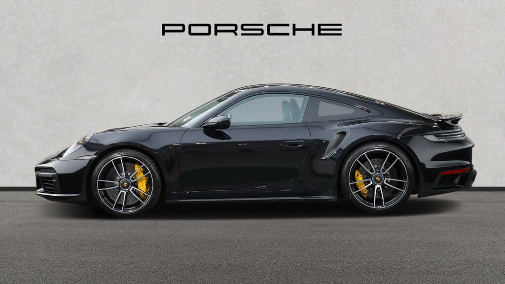 Porsche 911 S Pdk Black #4