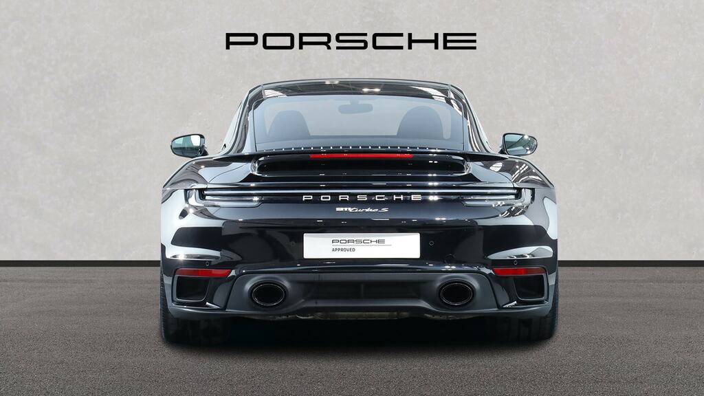 Porsche 911 S Pdk Black #6