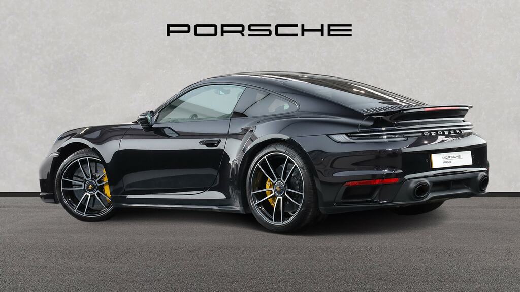 Porsche 911 S Pdk Black #2