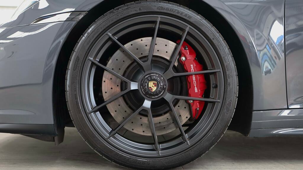 Porsche 911 Gts T-hybrid Pdk Grey #4