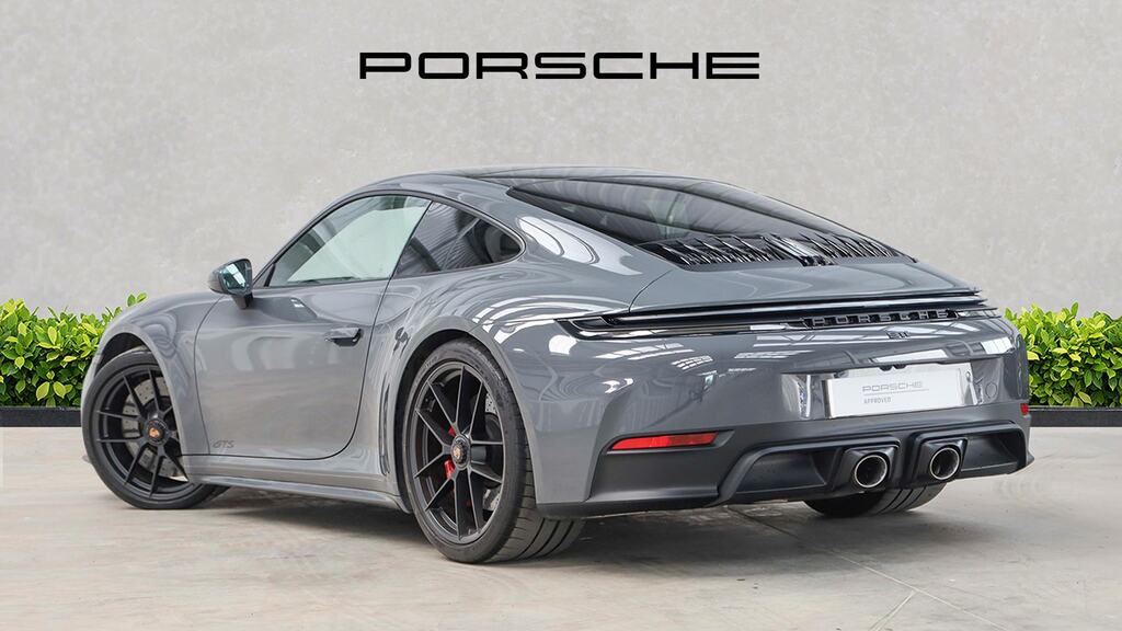 Porsche 911 Gts T-hybrid Pdk Grey #2