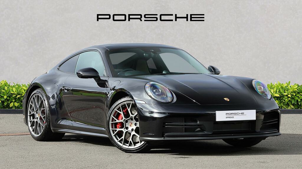 Porsche 911 S Pdk Black