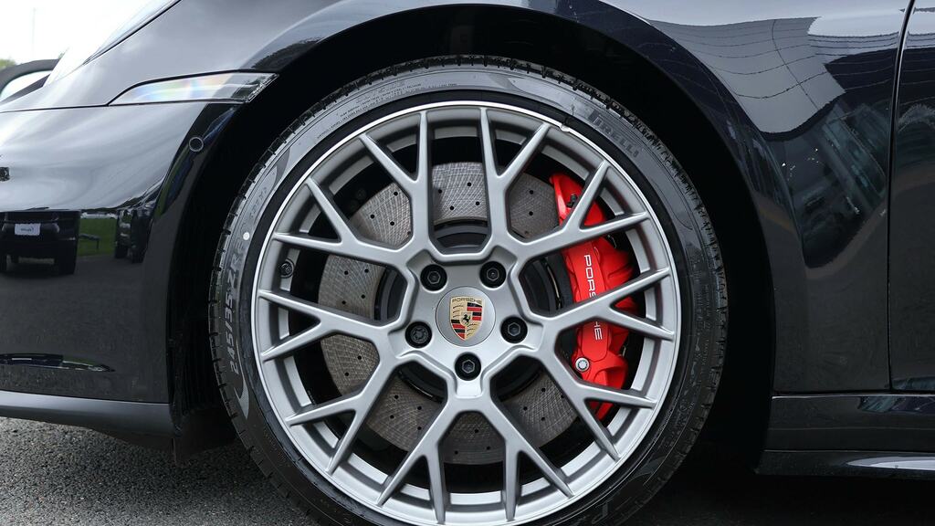 Porsche 911 S Pdk Black #4