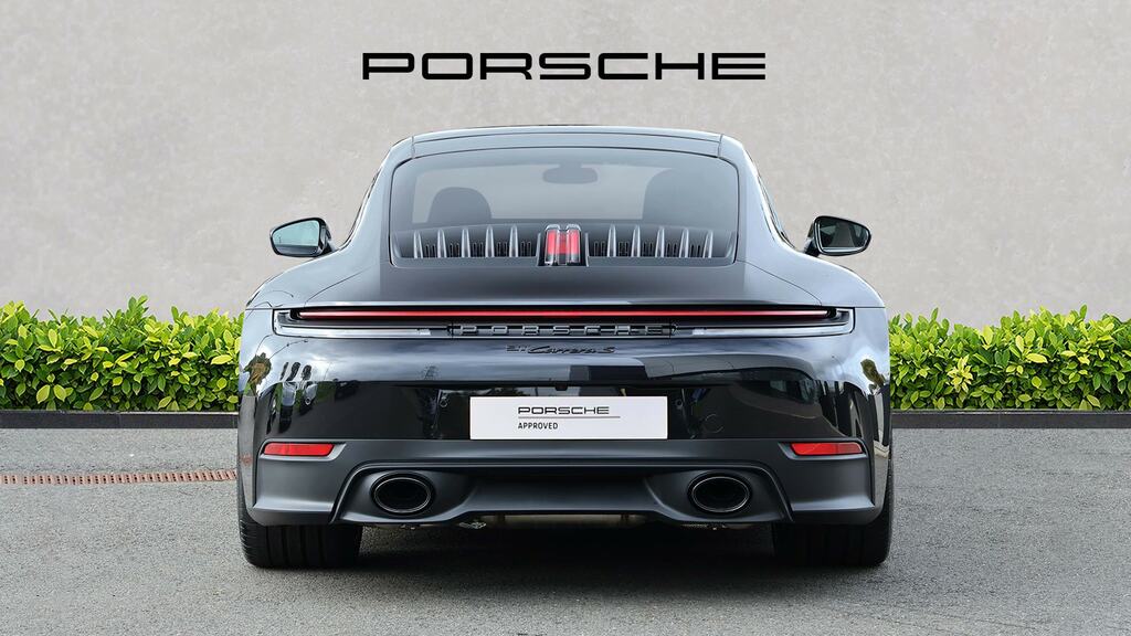 Porsche 911 S Pdk Black #6