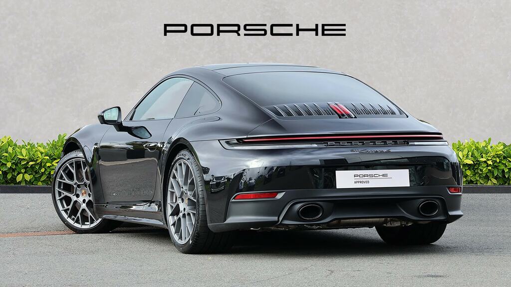 Porsche 911 S Pdk Black #2