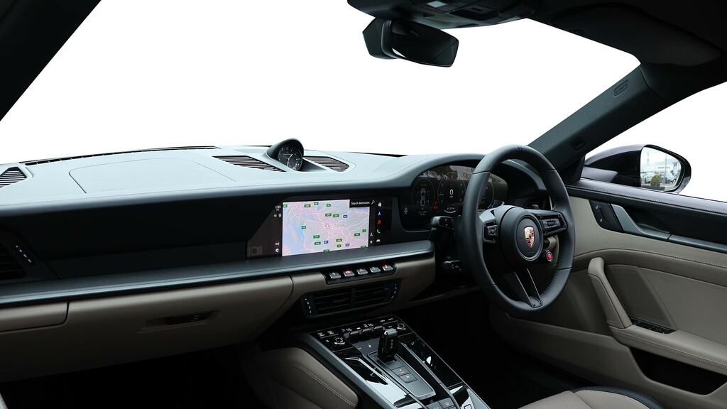 Porsche 911 S Pdk Black #3