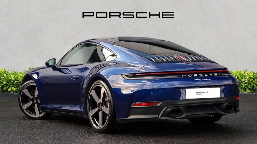Porsche 911 2dr Pdk Blue #5
