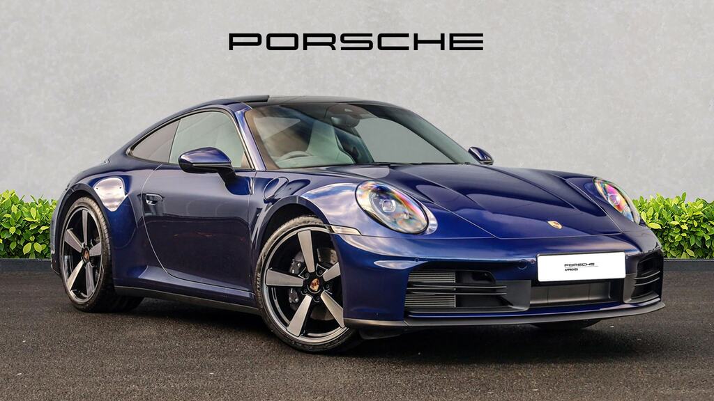 Porsche 911 2dr Pdk Blue