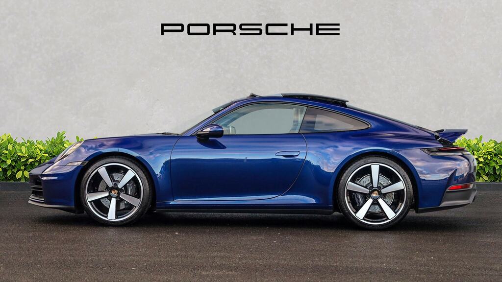 Porsche 911 2dr Pdk Blue #4