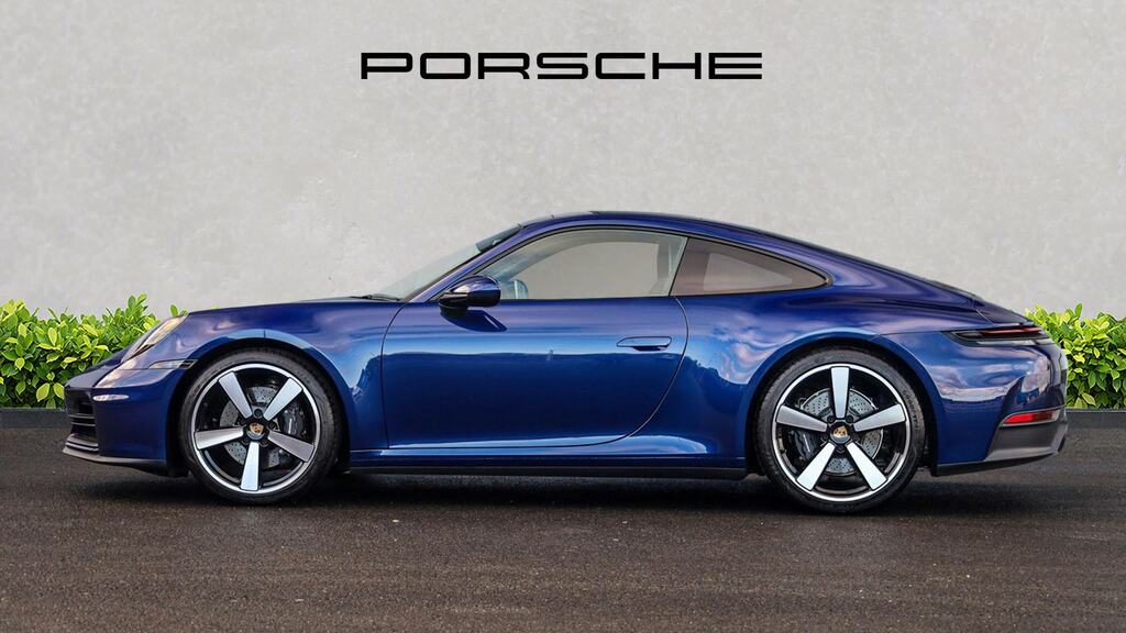 Porsche 911 2dr Pdk Blue #3