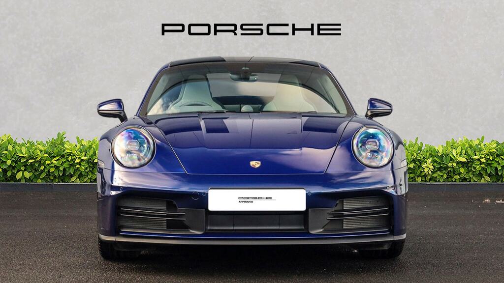 Porsche 911 2dr Pdk Blue #2