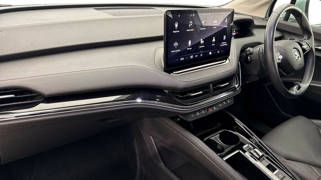 Skoda ENYAQ 132Kw 60 Suite Nav 62Kwh Silver #2