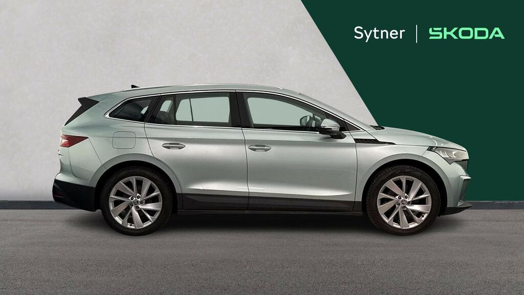 Skoda ENYAQ 132Kw 60 Suite Nav 62Kwh Silver #4