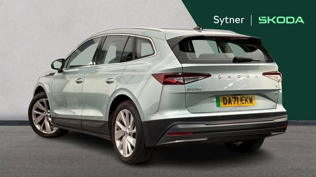 Skoda ENYAQ 132Kw 60 Suite Nav 62Kwh Silver #3