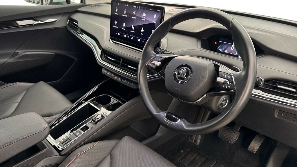 Skoda ENYAQ 132Kw 60 Suite Nav 62Kwh Silver #6
