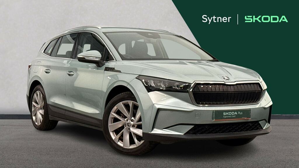 Skoda ENYAQ 132Kw 60 Suite Nav 62Kwh Silver