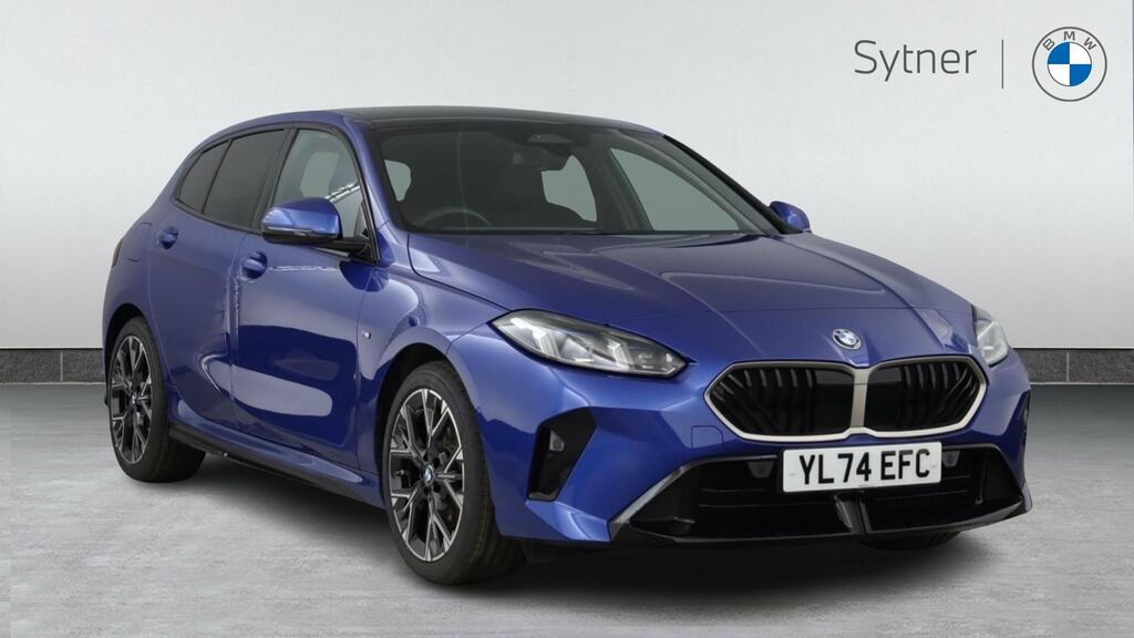 BMW 1 Series 120 M Sport Step Blue