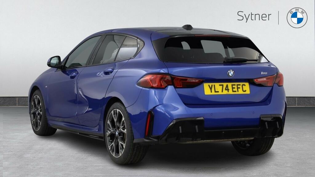 BMW 1 Series 120 M Sport Step YL74EFC Blue #2