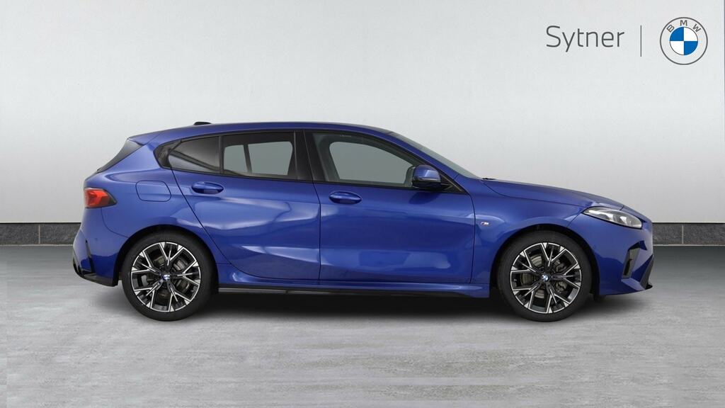 BMW 1 Series 120 M Sport Step YL74EFC Blue #3