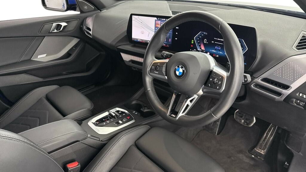 BMW 1 Series 120 M Sport Step YL74EFC Blue #6