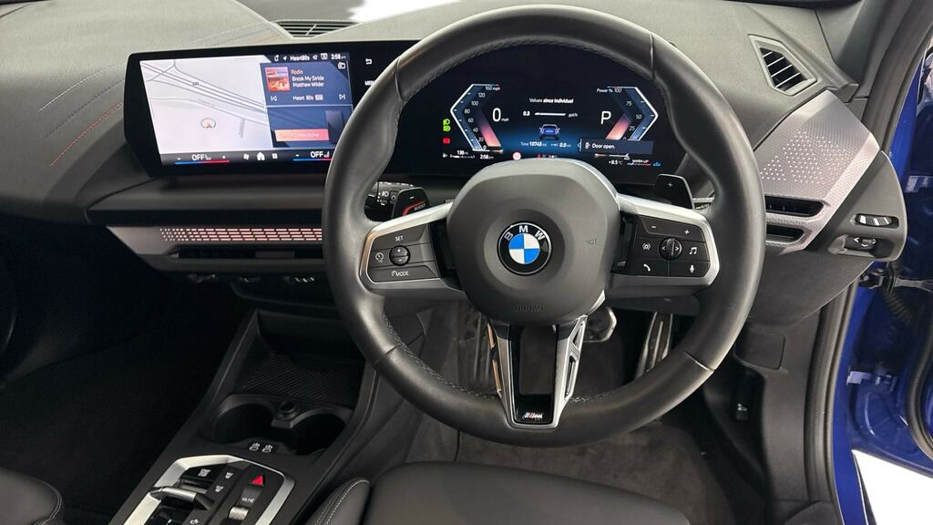 BMW 1 Series 120 M Sport Step YL74EFC Blue #5